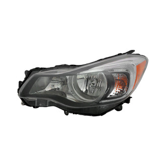 Pacific Best® - Driver Side Replacement Headlight (Standard Line)