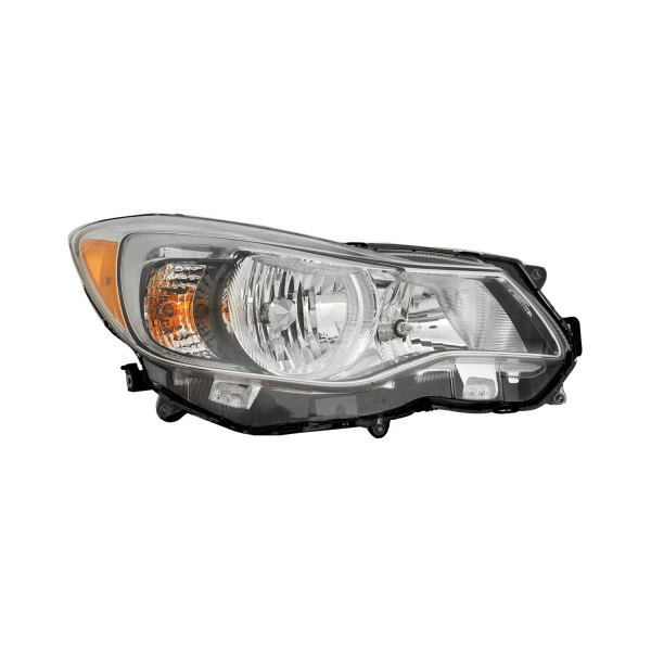 Pacific Best® - Passenger Side Replacement Headlight, Subaru Crosstrek