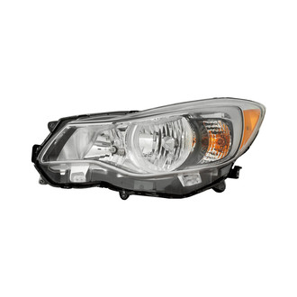 Pacific Best® - Driver Side Replacement Headlight (Standard Line)