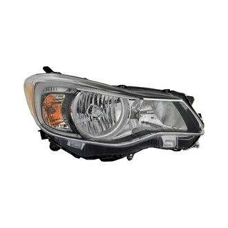 Pacific Best® - Passenger Side Replacement Headlight (CAPA Certified)