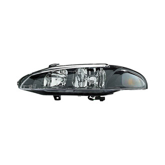 Pacific Best® - Driver Side Replacement Headlight (Standard Line)