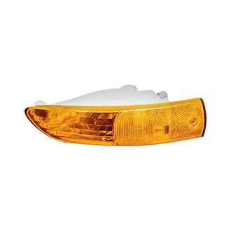 Pacific Best® - Passenger Side Replacement Turn Signal/Parking Light (Standard Line)