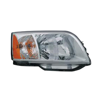 Pacific Best® - Passenger Side Replacement Headlight (CAPA Certified)