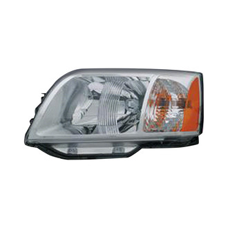 Pacific Best® - Driver Side Replacement Headlight (CAPA Certified)