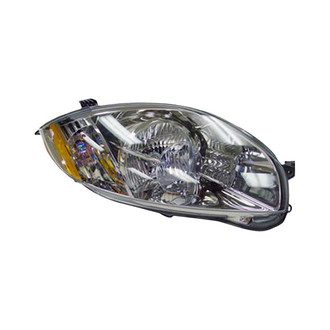 Pacific Best® - Passenger Side Replacement Headlight (CAPA Certified)