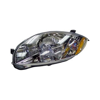 Pacific Best® - Driver Side Replacement Headlight (Standard Line)