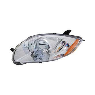Pacific Best® - Driver Side Replacement Headlight (CAPA Certified)