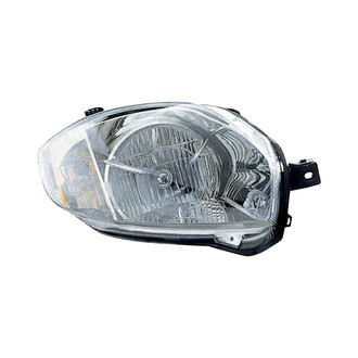Pacific Best® - Passenger Side Replacement Headlight (Standard Line)