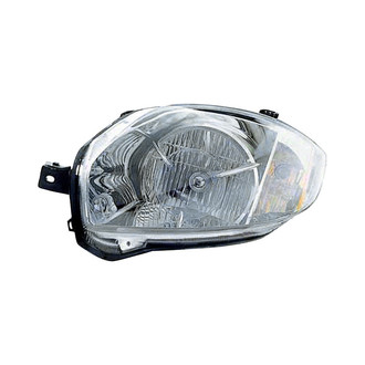 Pacific Best® - Driver Side Replacement Headlight (CAPA Certified)