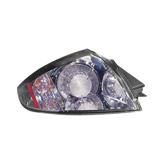 Pacific Best® - Driver Side Replacement Tail Light (Standard Line)