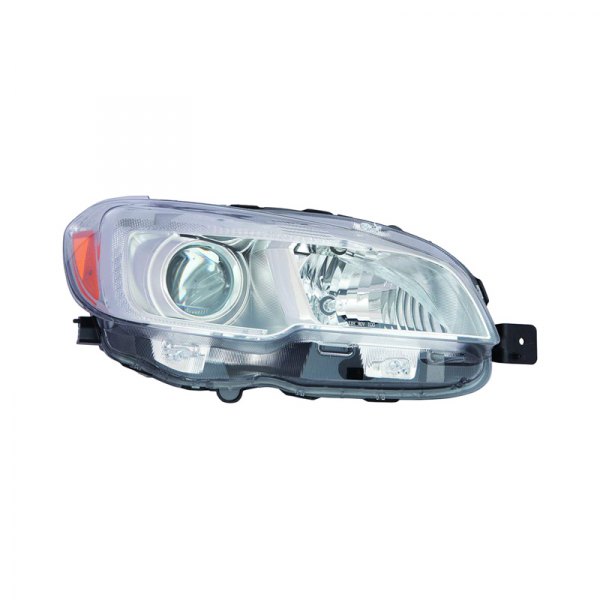 Pacific Best® - Passenger Side Replacement Headlight, Subaru WRX