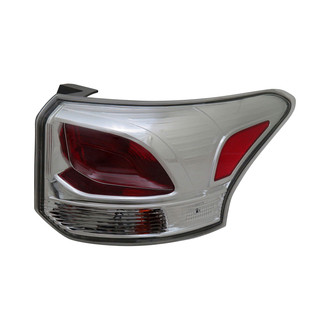 Pacific Best® - Passenger Side Replacement Tail Light (Standard Line)