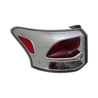 Pacific Best® - Driver Side Replacement Tail Light (Standard Line)