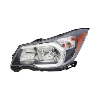 Pacific Best® - Driver Side Replacement Headlight (CAPA Certified)