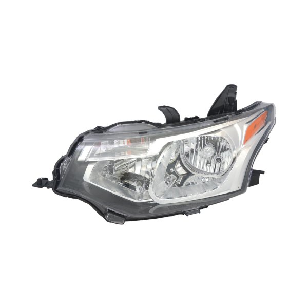 Pacific Best® - Driver Side Replacement Headlight, Mitsubishi Outlander