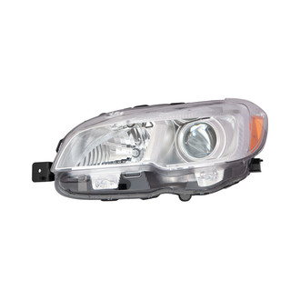Pacific Best® - Driver Side Replacement Headlight (Standard Line)