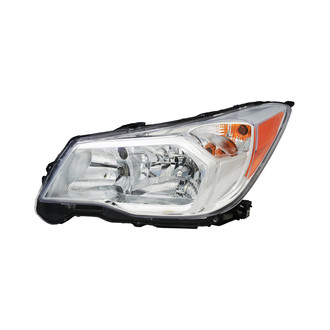 Pacific Best® - Passenger Side Replacement Headlight (CAPA Certified)