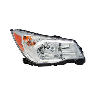 Pacific Best® - Driver Side Replacement Headlight (CAPA Certified)