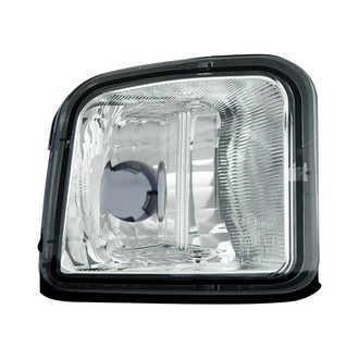 Pacific Best® - Passenger Side Replacement Turn Signal/Parking Light (NSF Certified)