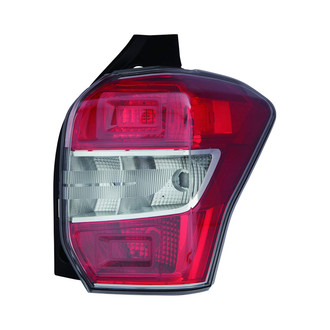 Pacific Best® - Passenger Side Replacement Tail Light Lens and Housing (Standard Line)