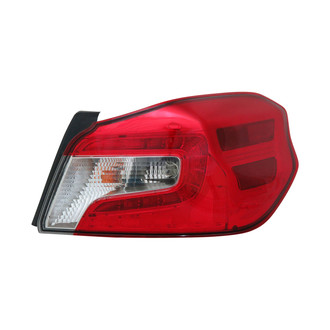 Pacific Best® - Passenger Side Replacement Tail Light (Standard Line)