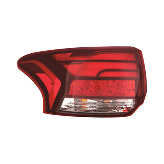 Pacific Best® - Driver Side Outer Replacement Tail Light (Standard Line)