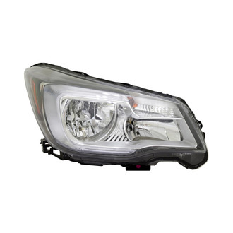 Pacific Best® - Passenger Side Replacement Headlight (CAPA Certified)