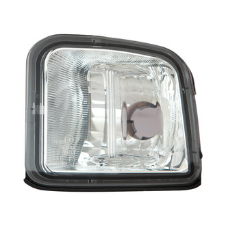Pacific Best® - Driver Side Replacement Turn Signal/Parking Light (CAPA Certified)