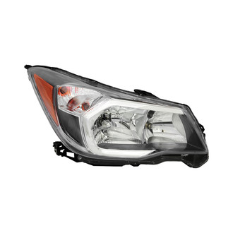 Pacific Best® - Passenger Side Replacement Headlight (Standard Line)