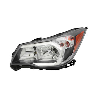 Pacific Best® - Driver Side Replacement Headlight (Standard Line)