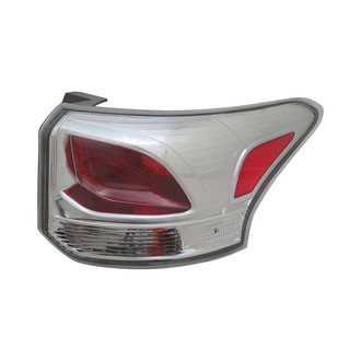Pacific Best® - Passenger Side Replacement Tail Light (CAPA Certified)