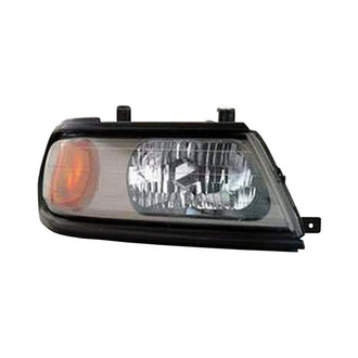 Pacific Best® - Passenger Side Replacement Headlight (Standard Line)
