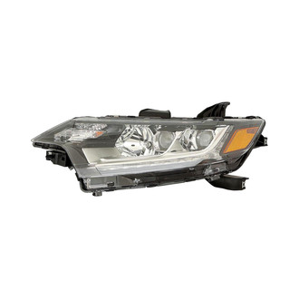 Pacific Best® - Driver Side Replacement Headlight (CAPA Certified)