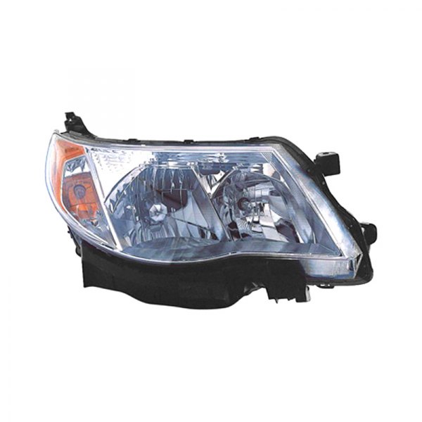 Pacific Best® - Passenger Side Replacement Headlight, Subaru Forester