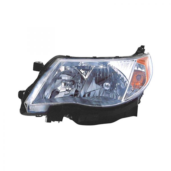 Pacific Best® - Driver Side Replacement Headlight, Subaru Forester
