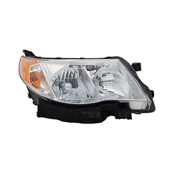 Pacific Best® - Passenger Side Replacement Headlight, Subaru Forester