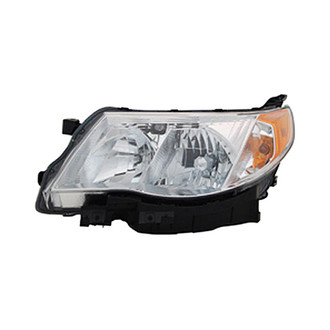 Pacific Best® - Driver Side Replacement Headlight (CAPA Certified)