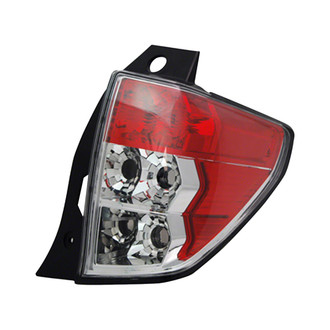 Pacific Best® - Passenger Side Replacement Tail Light (CAPA Certified)