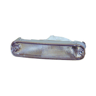 Pacific Best® - Passenger Side Replacement Turn Signal/Parking Light (Standard Line)