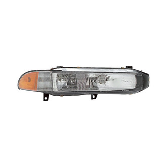 Pacific Best® - Passenger Side Replacement Headlight (Standard Line)