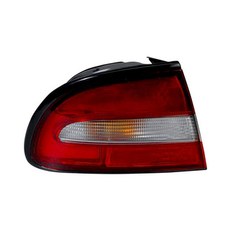 Pacific Best® - Driver Side Outer Replacement Tail Light (Standard Line)