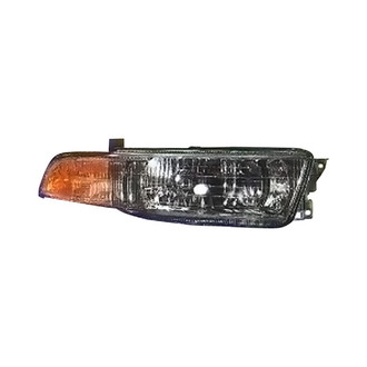 Pacific Best® - Passenger Side Replacement Headlight (CAPA Certified)