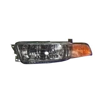 Pacific Best® - Driver Side Replacement Headlight (CAPA Certified)