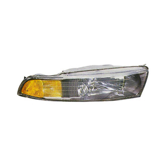 Pacific Best® - Driver Side Replacement Headlight (Standard Line)