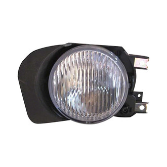 Pacific Best® - Passenger Side Replacement Fog Light (Standard Line)