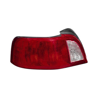 Pacific Best® - Driver Side Replacement Tail Light (Standard Line)