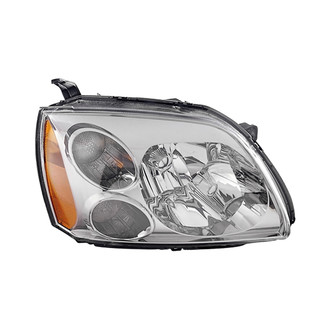 Pacific Best® - Passenger Side Replacement Headlight (CAPA Certified)