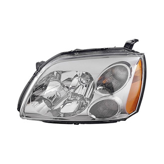 Pacific Best® - Driver Side Replacement Headlight (Standard Line)