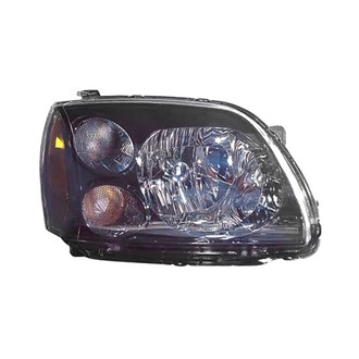 Pacific Best® - Passenger Side Replacement Headlight (Standard Line)
