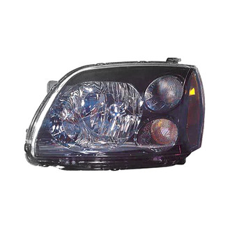 Pacific Best® - Driver Side Replacement Headlight (Standard Line)